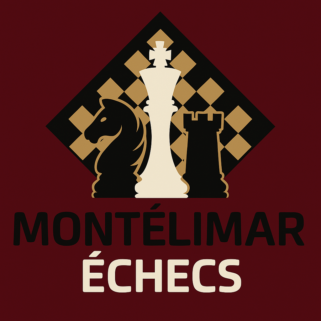 Logo Montélimar Échecs